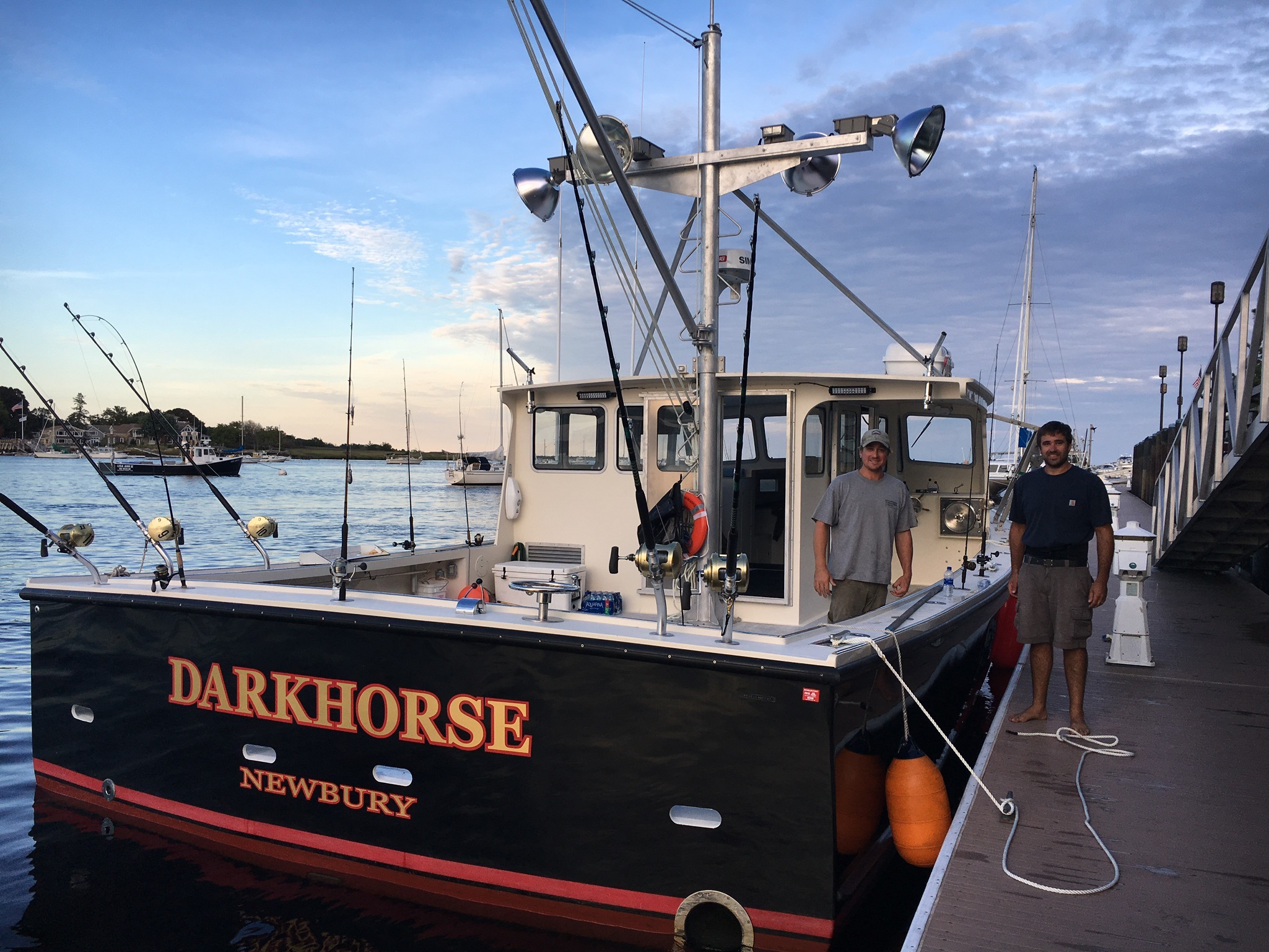 Darkhorse Docked